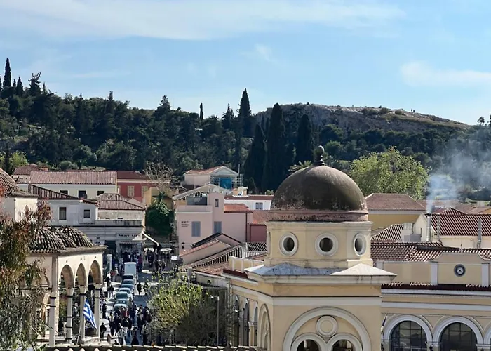 Eunoia Suite - Monastiraki Square View