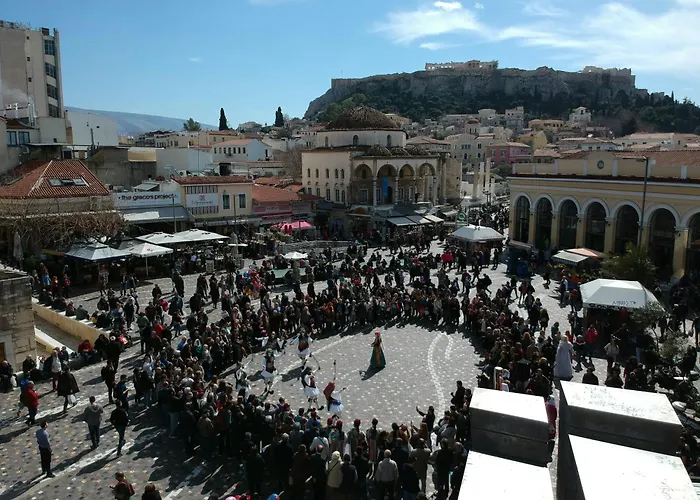 Eunoia Suite - Monastiraki Square View